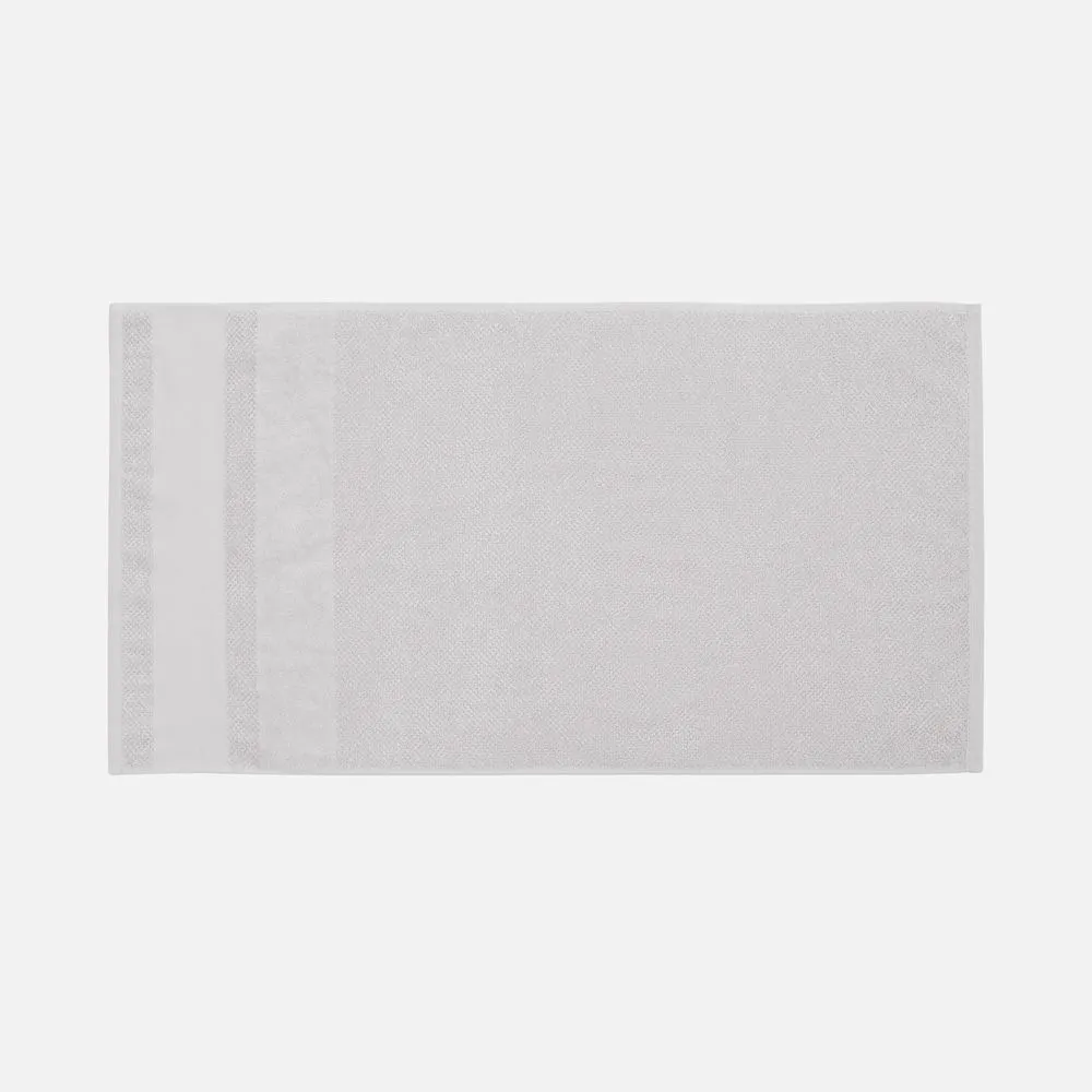 Полотенце Molan, среднее, светло-серое заказать онлайн с вашим дизайном на заказ в Москве и области