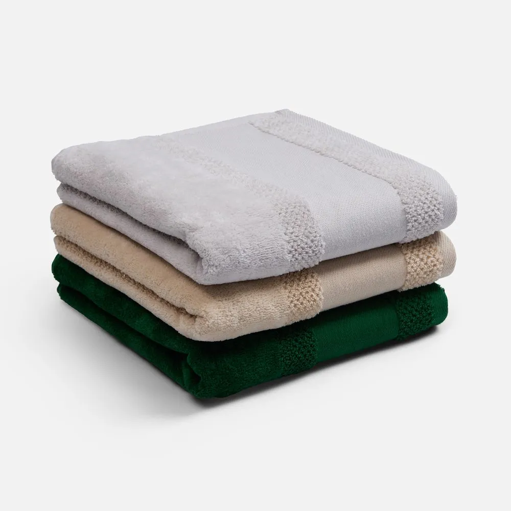 Полотенце Molan, среднее, светло-серое заказать онлайн с вашим дизайном на заказ в Москве и области