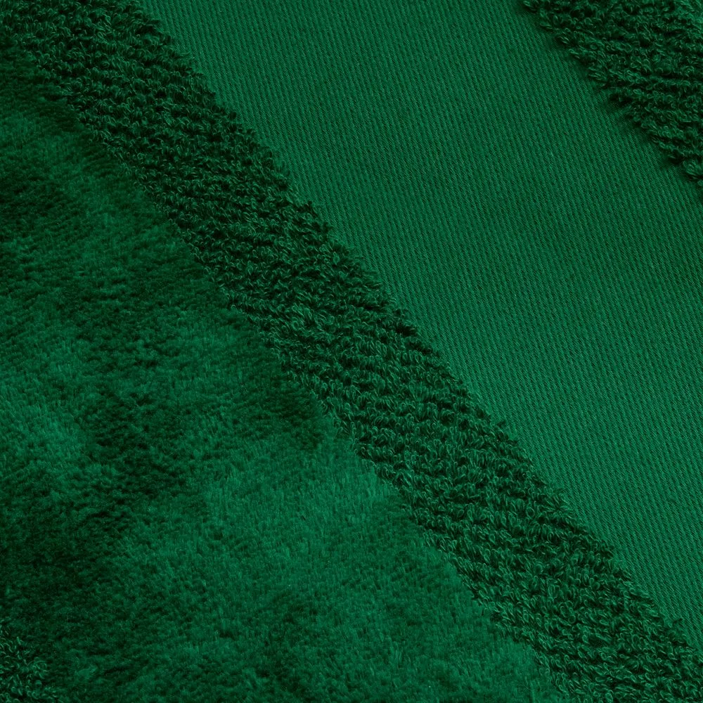 Полотенце Molan, большое, темно-зеленое заказать онлайн с вашим дизайном на заказ в Москве и области