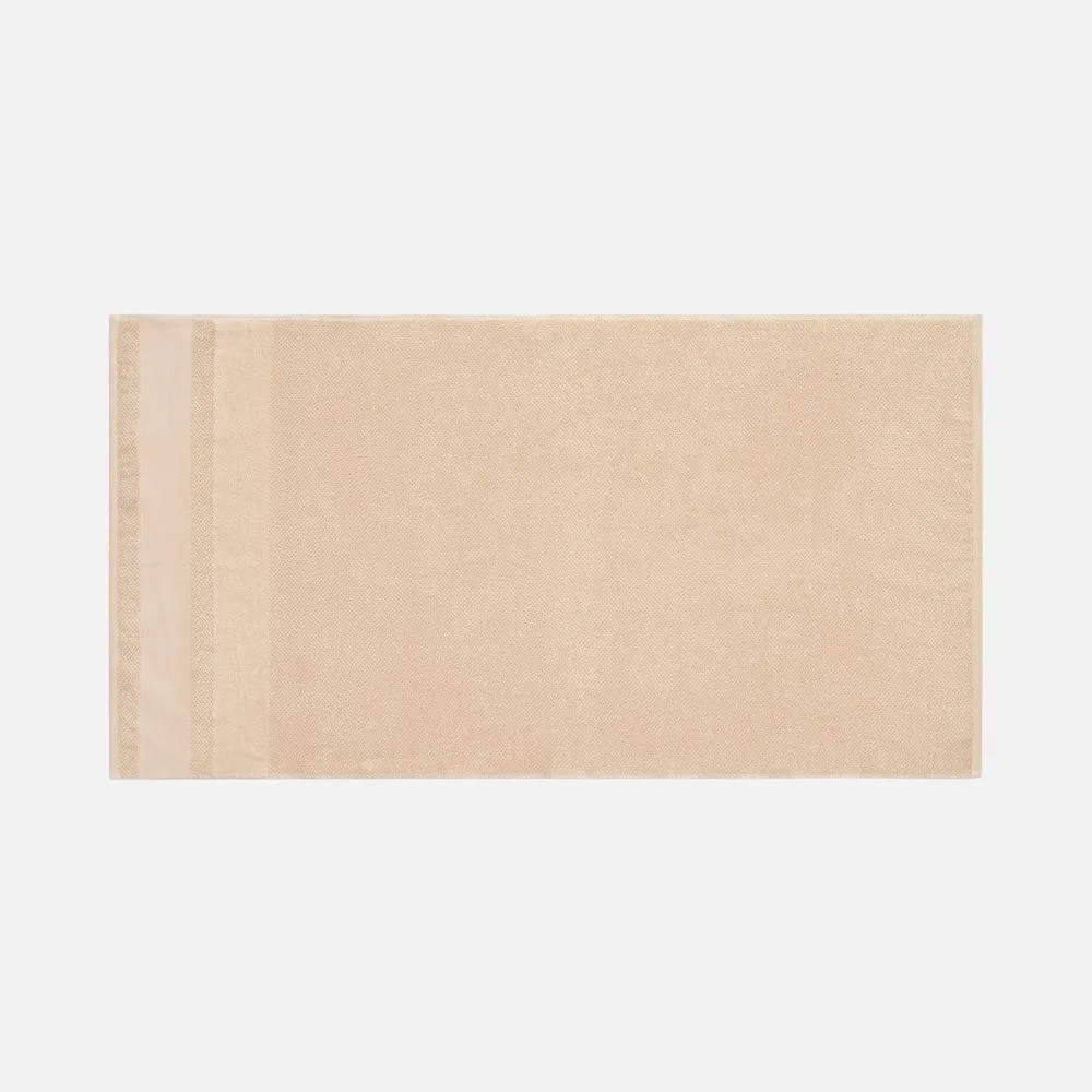 Полотенце Molan, большое, бежевое заказать онлайн с вашим дизайном на заказ в Москве и области