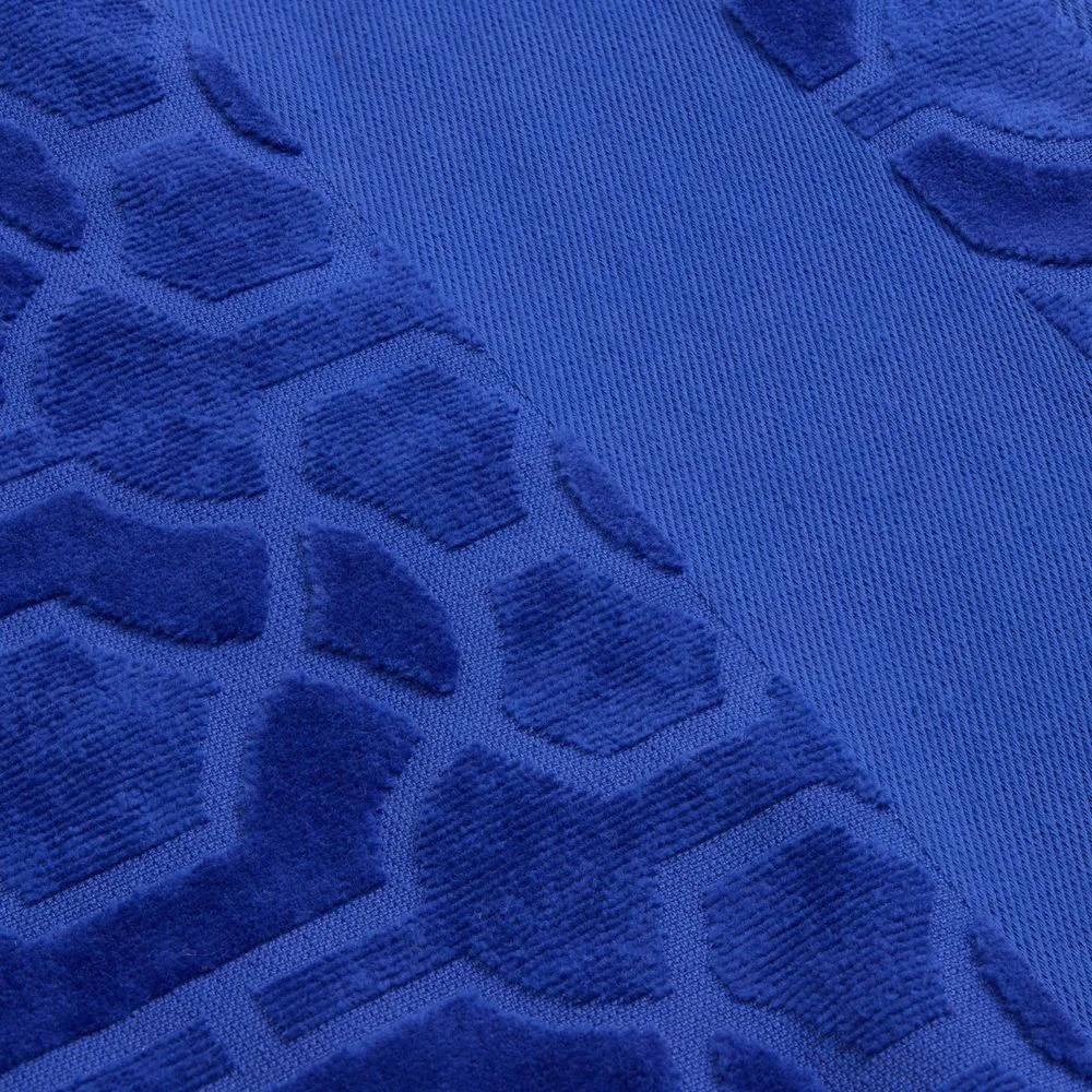 Полотенце Velin, среднее, синее заказать онлайн с вашим дизайном на заказ в Москве и области