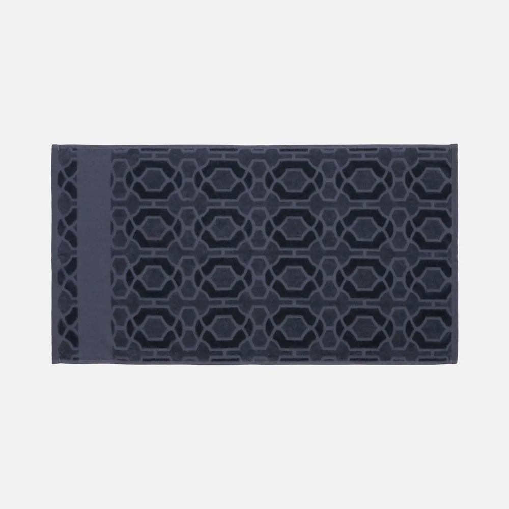 Полотенце Velin, среднее, темно-серое заказать онлайн с вашим дизайном на заказ в Москве и области