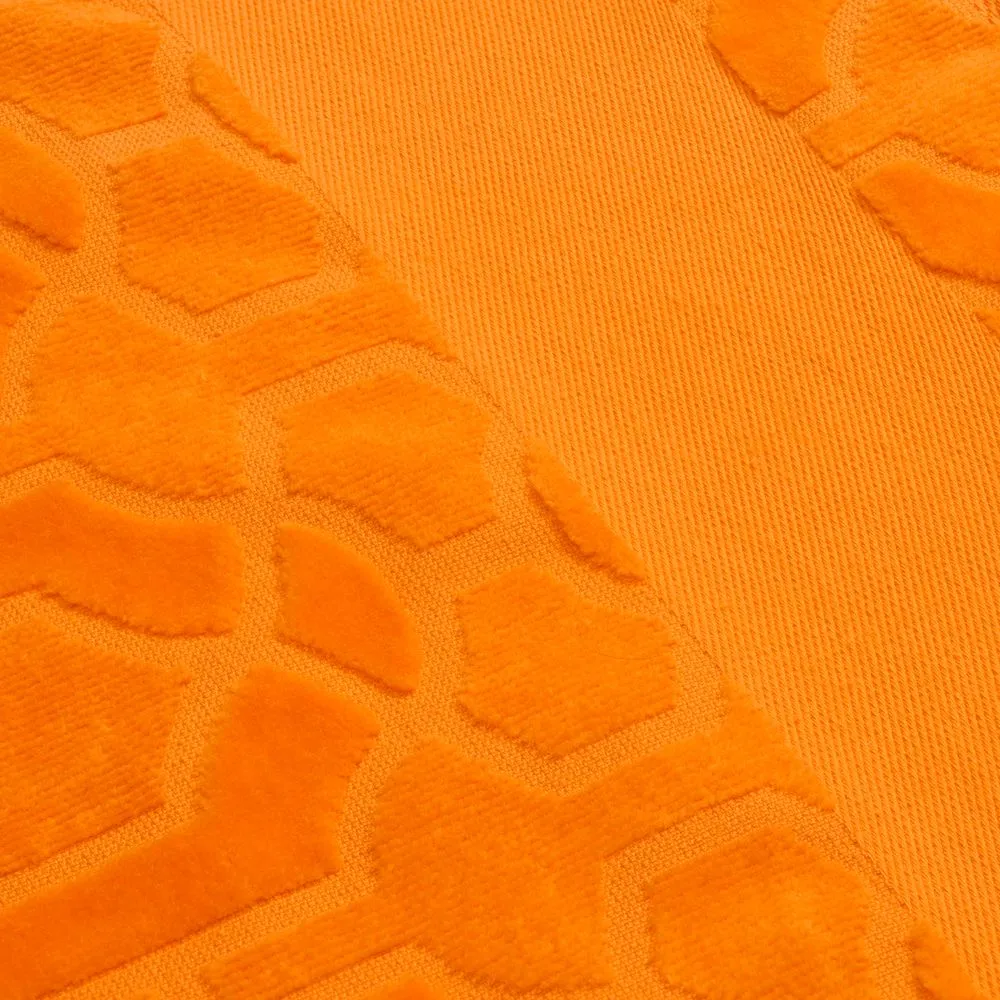 Полотенце Velin, большое, оранжевое заказать онлайн с вашим дизайном на заказ в Москве и области