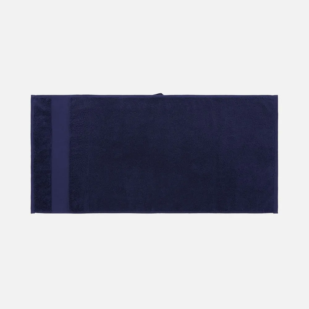 Полотенце Meliora, среднее, темно-синее заказать онлайн с вашим дизайном на заказ в Москве и области