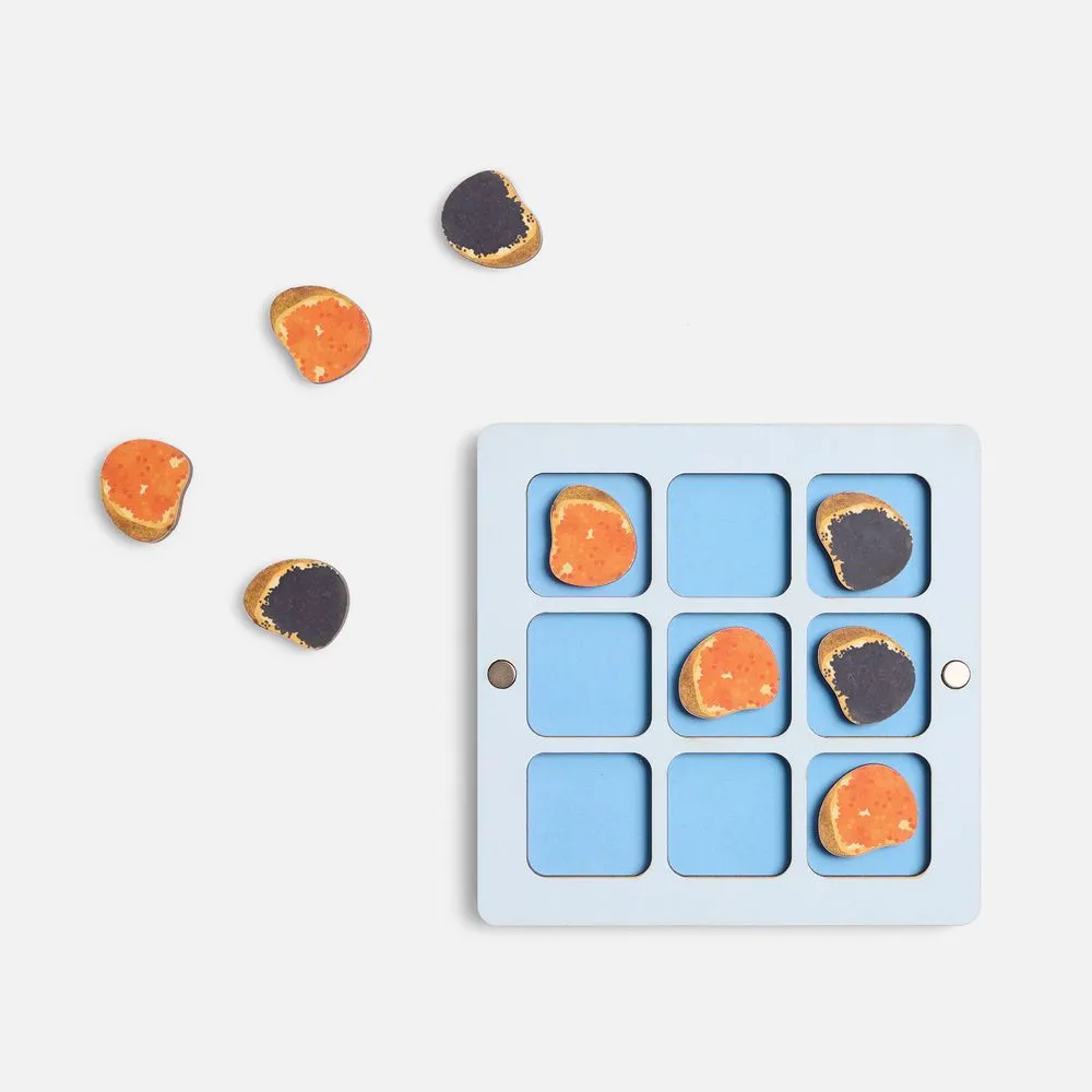 Игра крестики-нолики «Criss Cross. Праздничный стол» заказать онлайн с вашим дизайном на заказ в Москве и области