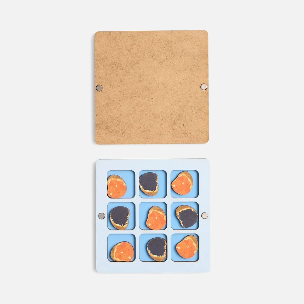 Игра крестики-нолики «Criss Cross. Праздничный стол» заказать онлайн с вашим дизайном на заказ в Москве и области