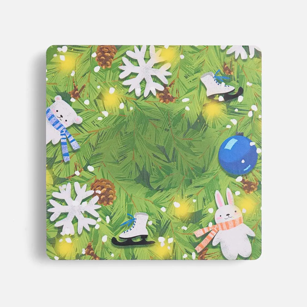 Игра крестики-нолики «Criss Cross. Снегошарики» заказать онлайн с вашим дизайном на заказ в Москве и области