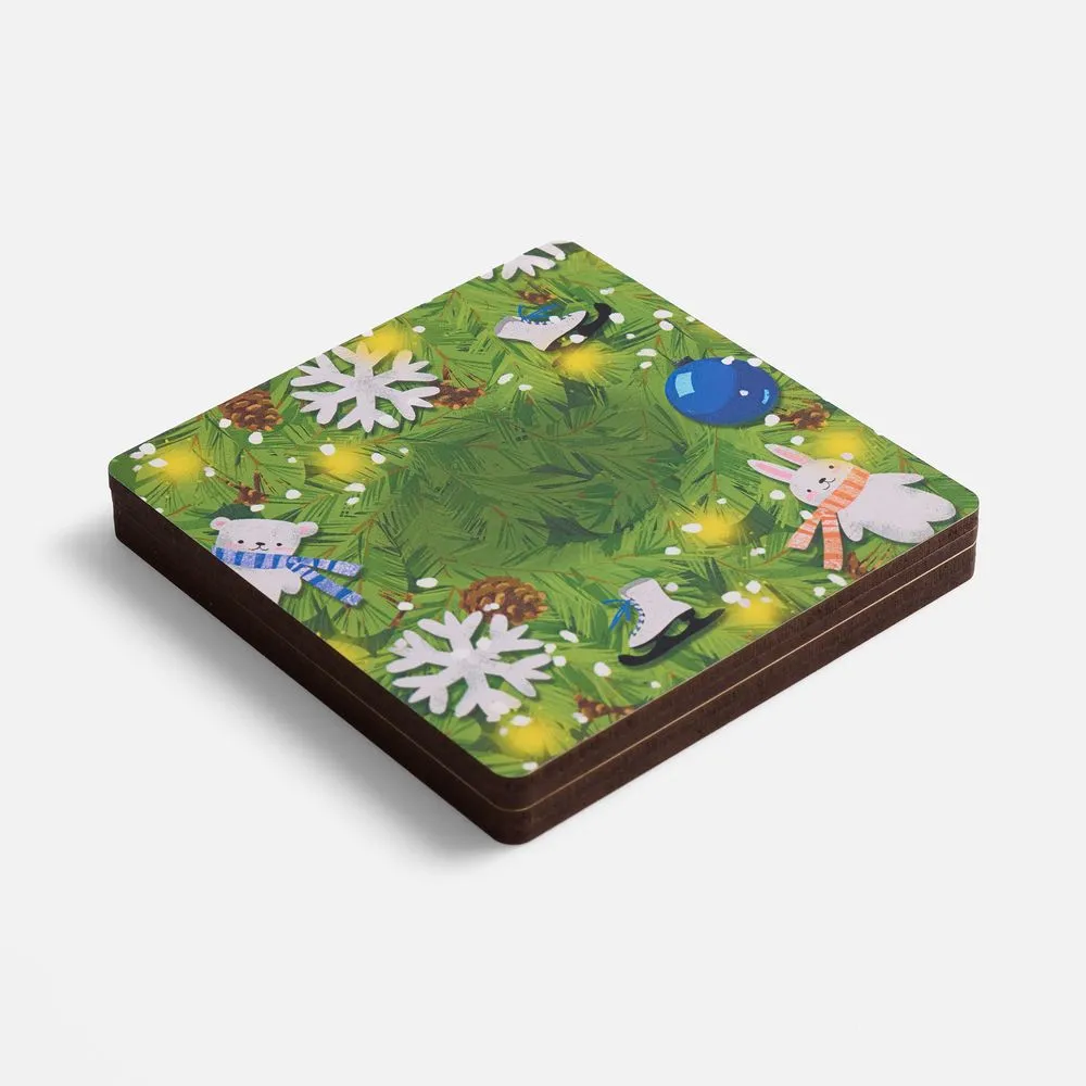 Игра крестики-нолики «Criss Cross. Снегошарики» заказать онлайн с вашим дизайном на заказ в Москве и области