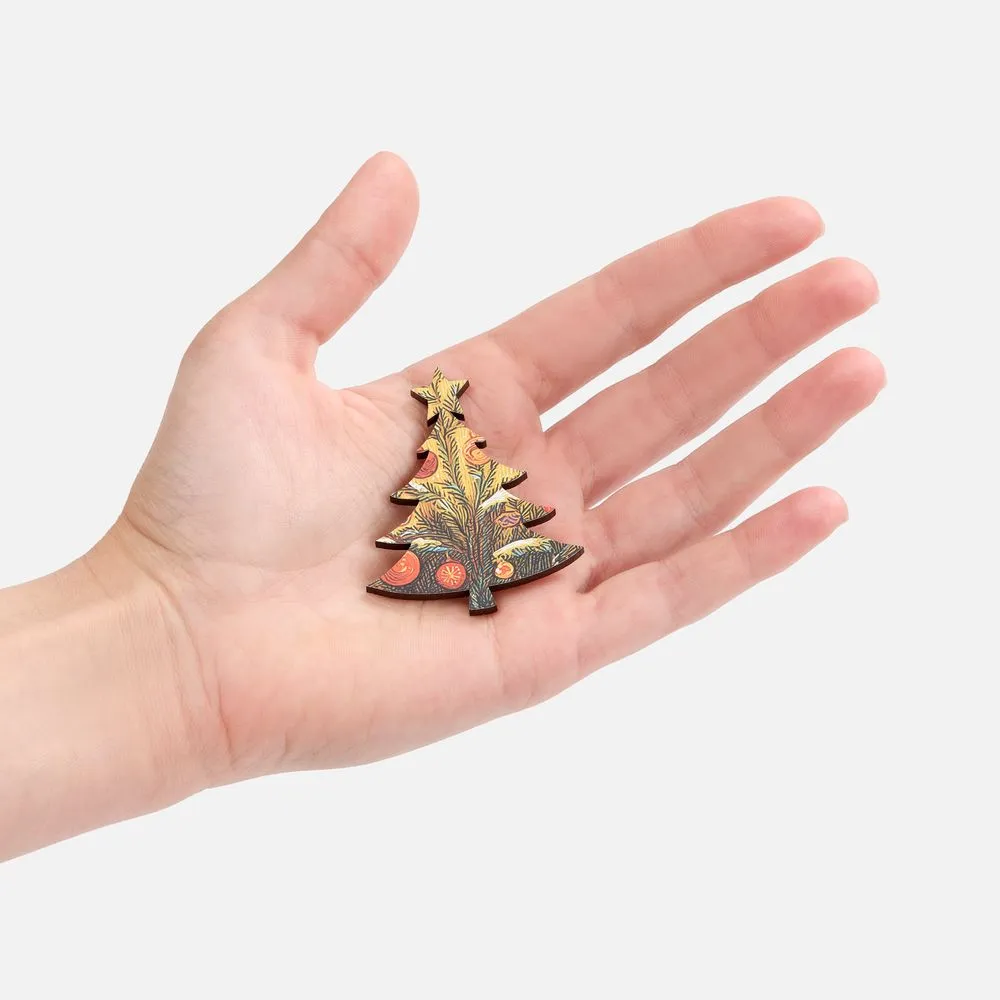 Пазл фигурный «Елочка» заказать онлайн с вашим дизайном на заказ в Москве и области