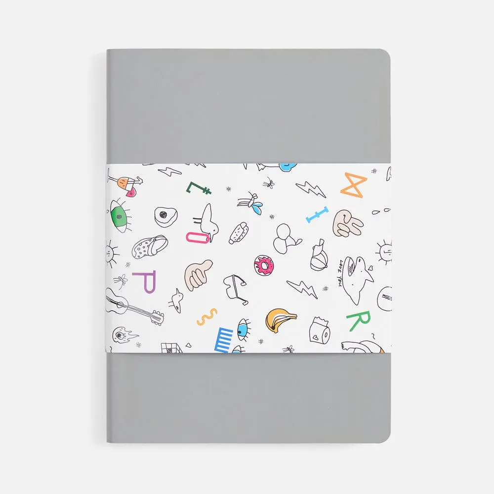 Суперобложка для ежедневника Mirada, M заказать онлайн с вашим дизайном на заказ в Москве и области