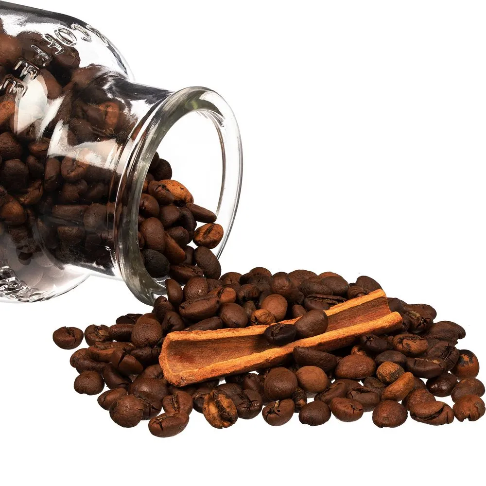Кофе в зернах Coffeedence, с корицей заказать онлайн с вашим дизайном на заказ в Москве и области