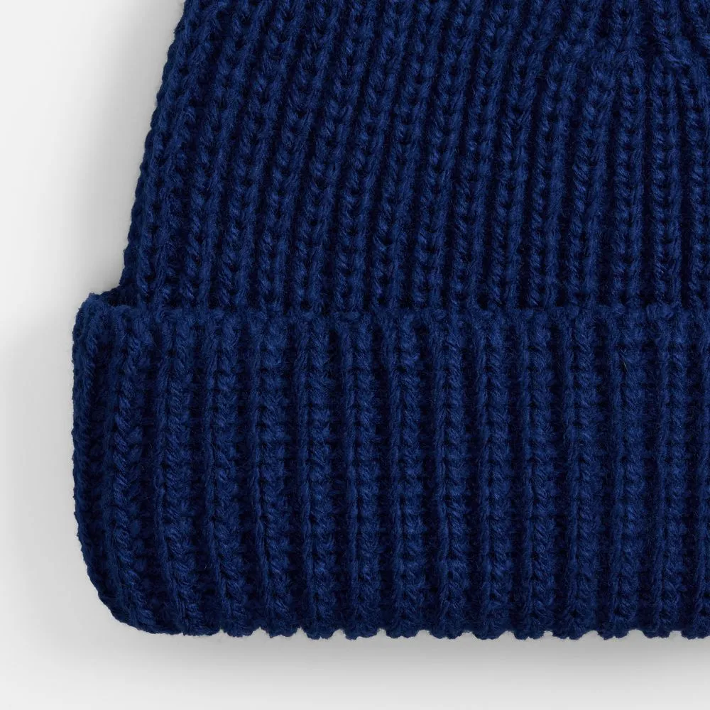 Шапка Nordkvik, темно-синяя (кобальт) заказать онлайн с вашим дизайном на заказ в Москве и области