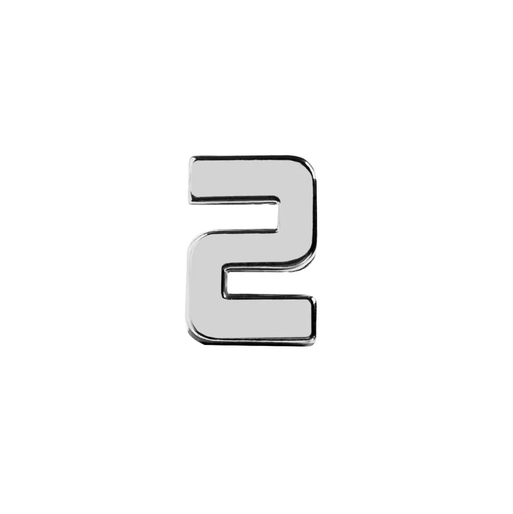 Элемент брелка-конструктора «Буква S» или «Цифра 5» или «Цифра 2» заказать онлайн с вашим дизайном на заказ в Москве и области