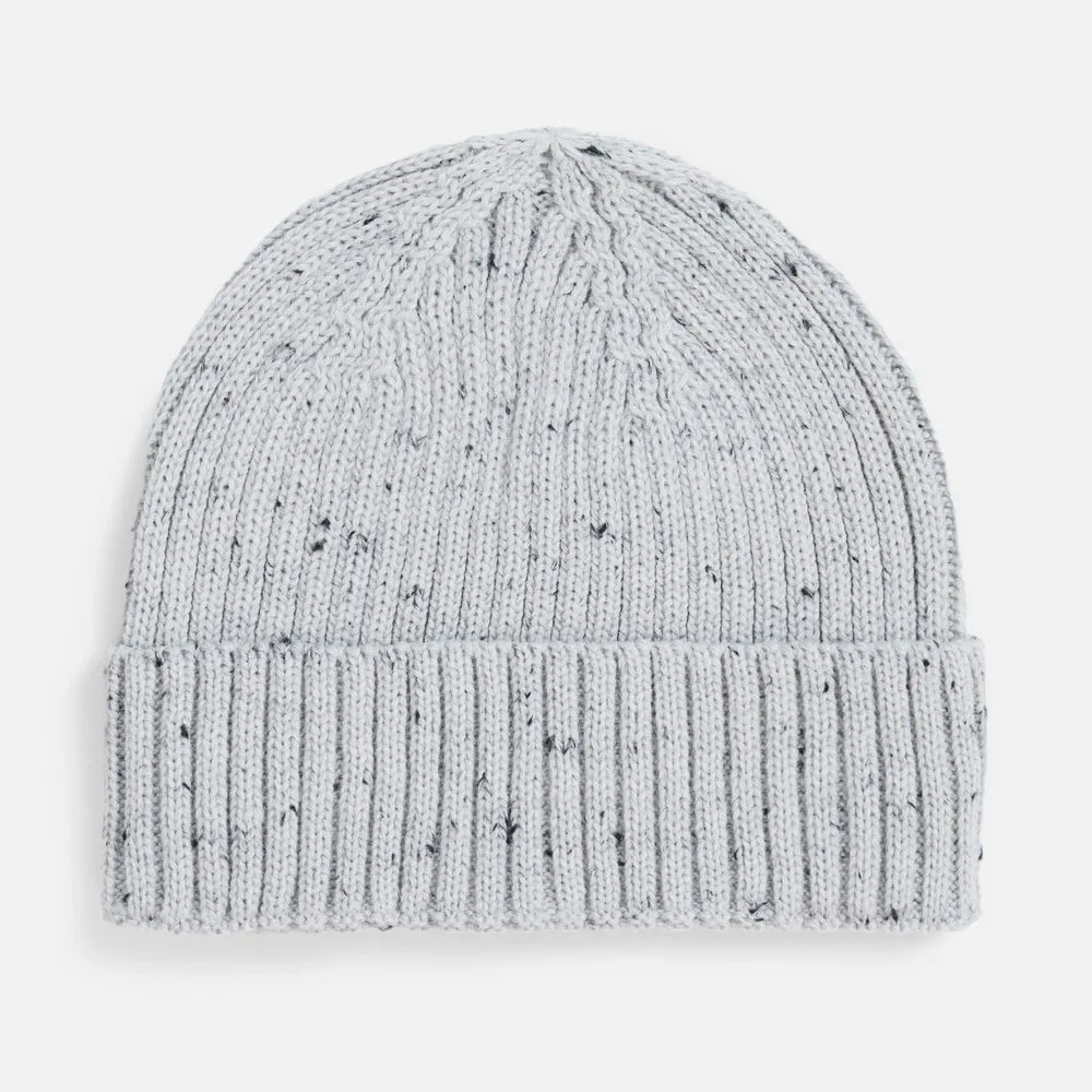 Шапка Spotti, светло-серая заказать онлайн с вашим дизайном на заказ в Москве и области