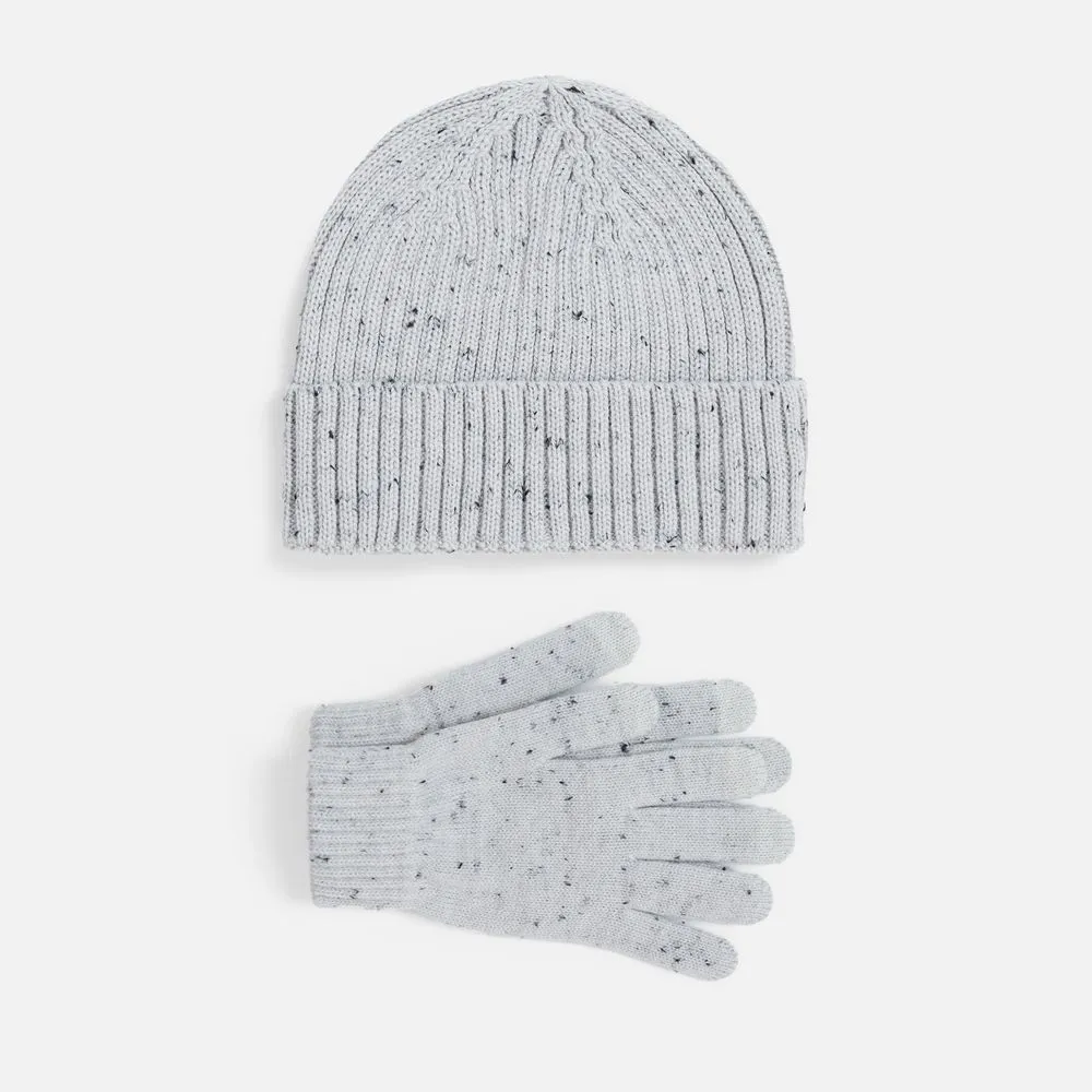 Шапка Spotti, светло-серая заказать онлайн с вашим дизайном на заказ в Москве и области