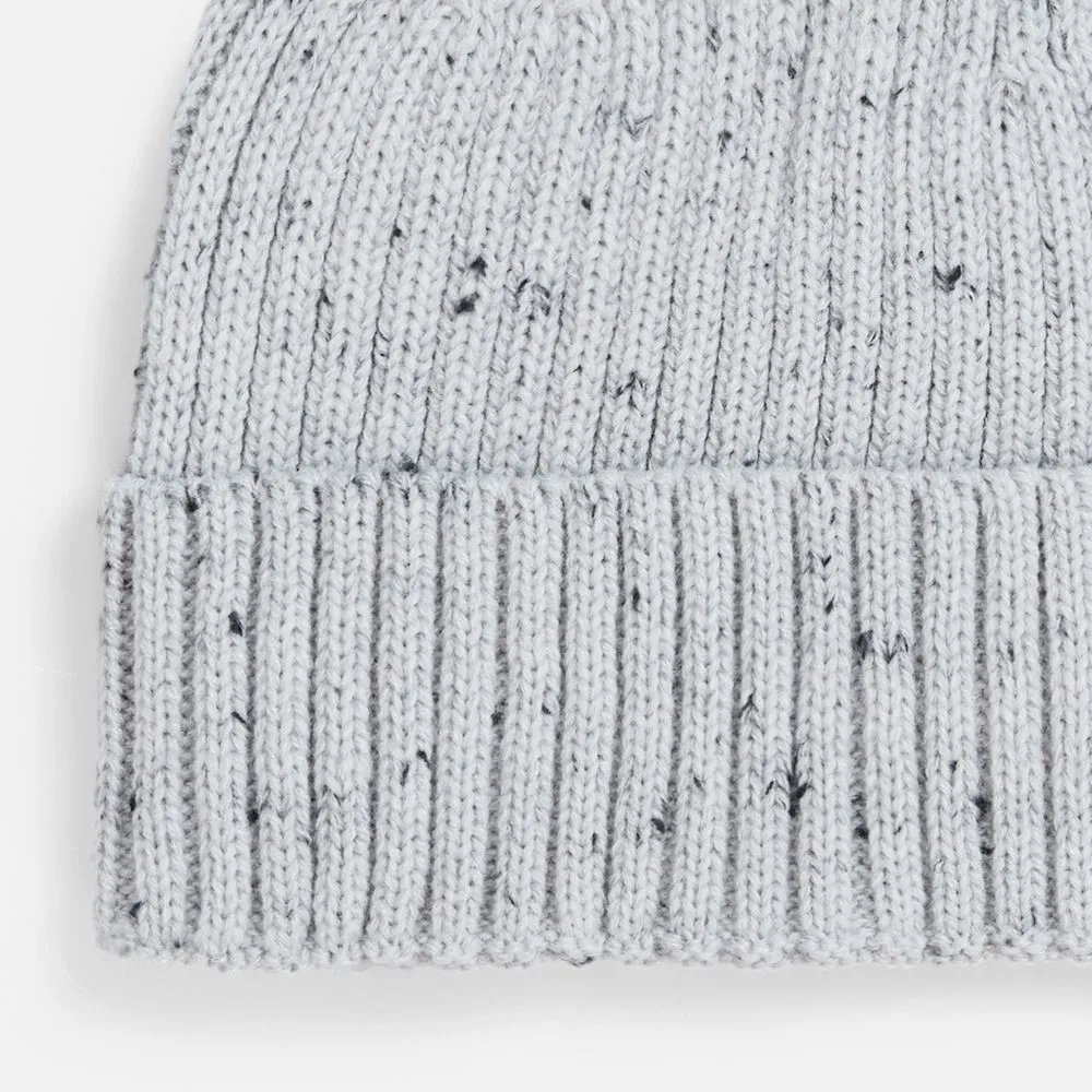 Шапка Spotti, светло-серая заказать онлайн с вашим дизайном на заказ в Москве и области