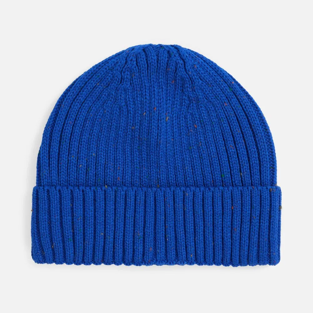 Шапка Spotti, синяя заказать онлайн с вашим дизайном на заказ в Москве и области