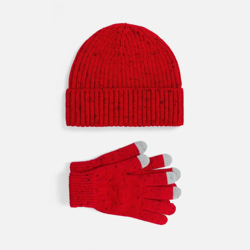 Шапка Spotti, красная заказать онлайн с вашим дизайном на заказ в Москве и области