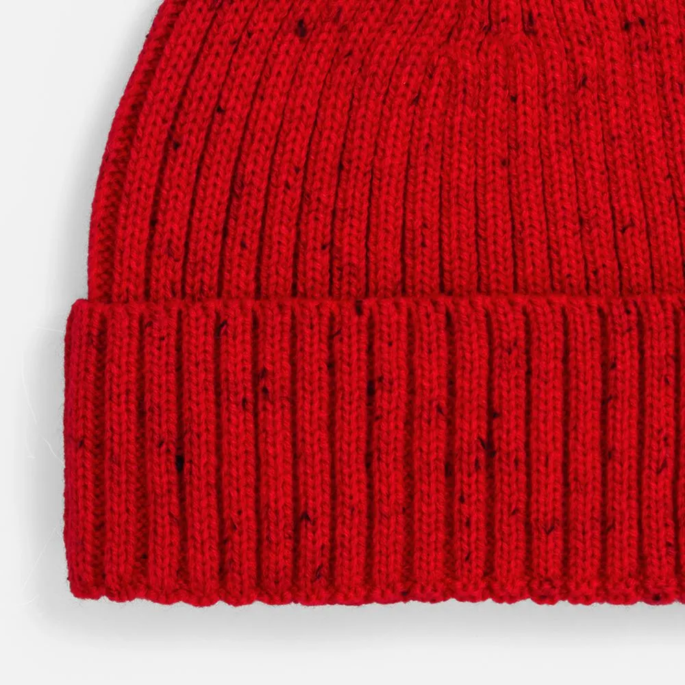 Шапка Spotti, красная заказать онлайн с вашим дизайном на заказ в Москве и области