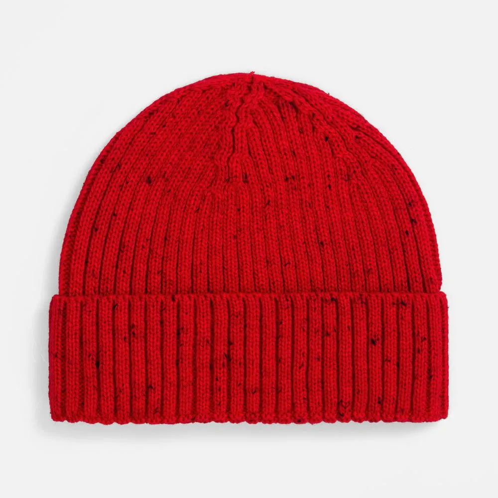 Шапка Spotti, красная заказать онлайн с вашим дизайном на заказ в Москве и области