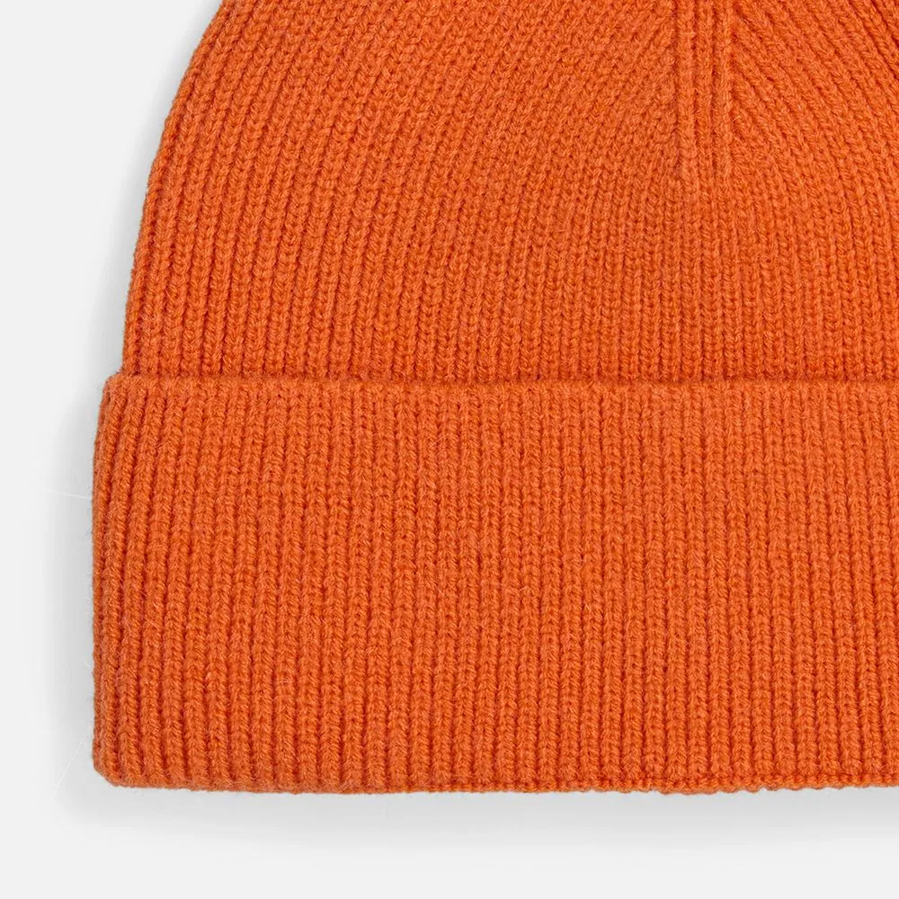 Шапка Color Boom, оранжевая заказать онлайн с вашим дизайном на заказ в Москве и области