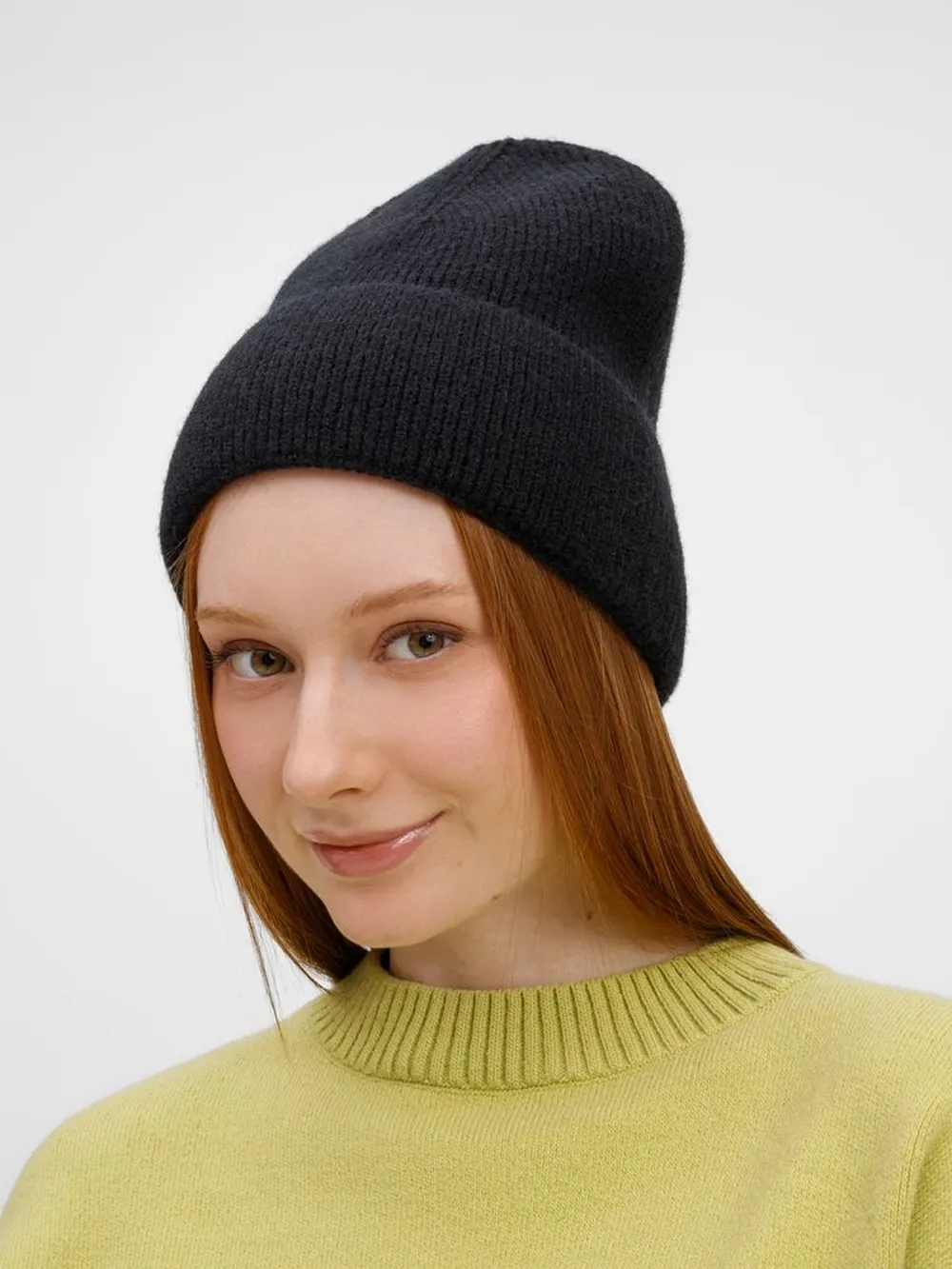 Шапка Color Boom, черная заказать онлайн с вашим дизайном на заказ в Москве и области