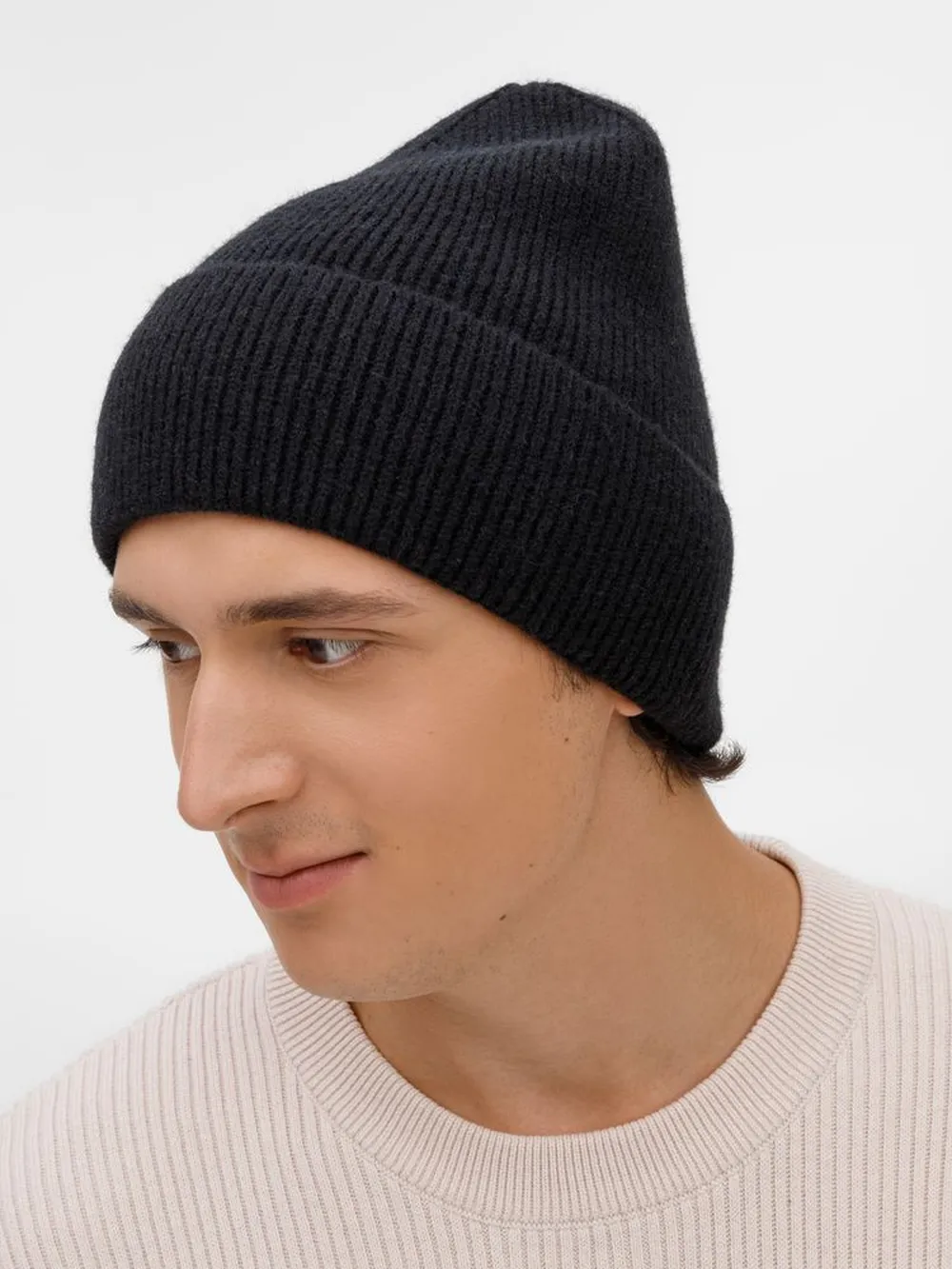 Шапка Color Boom, черная заказать онлайн с вашим дизайном на заказ в Москве и области