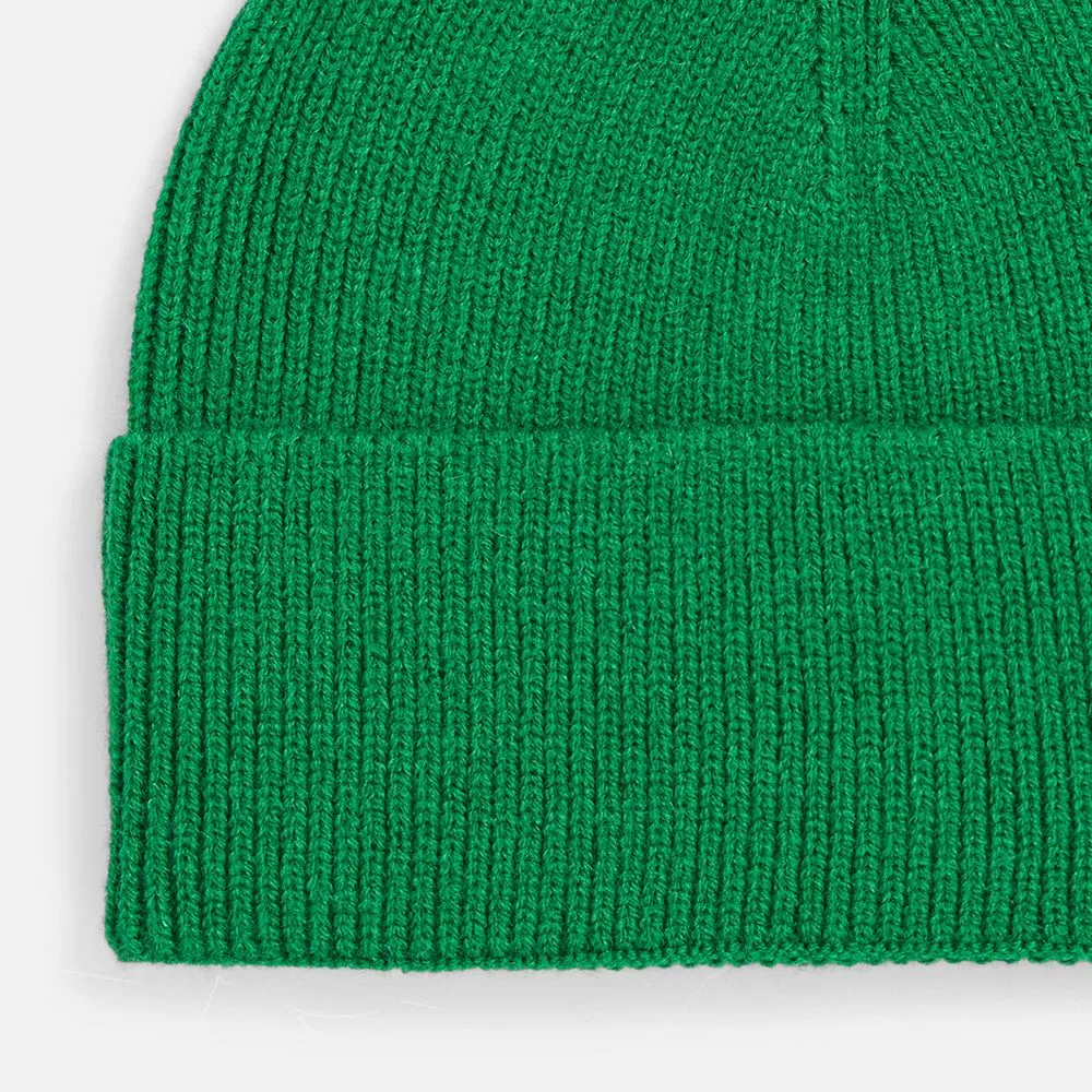 Шапка Color Boom, зеленая заказать онлайн с вашим дизайном на заказ в Москве и области