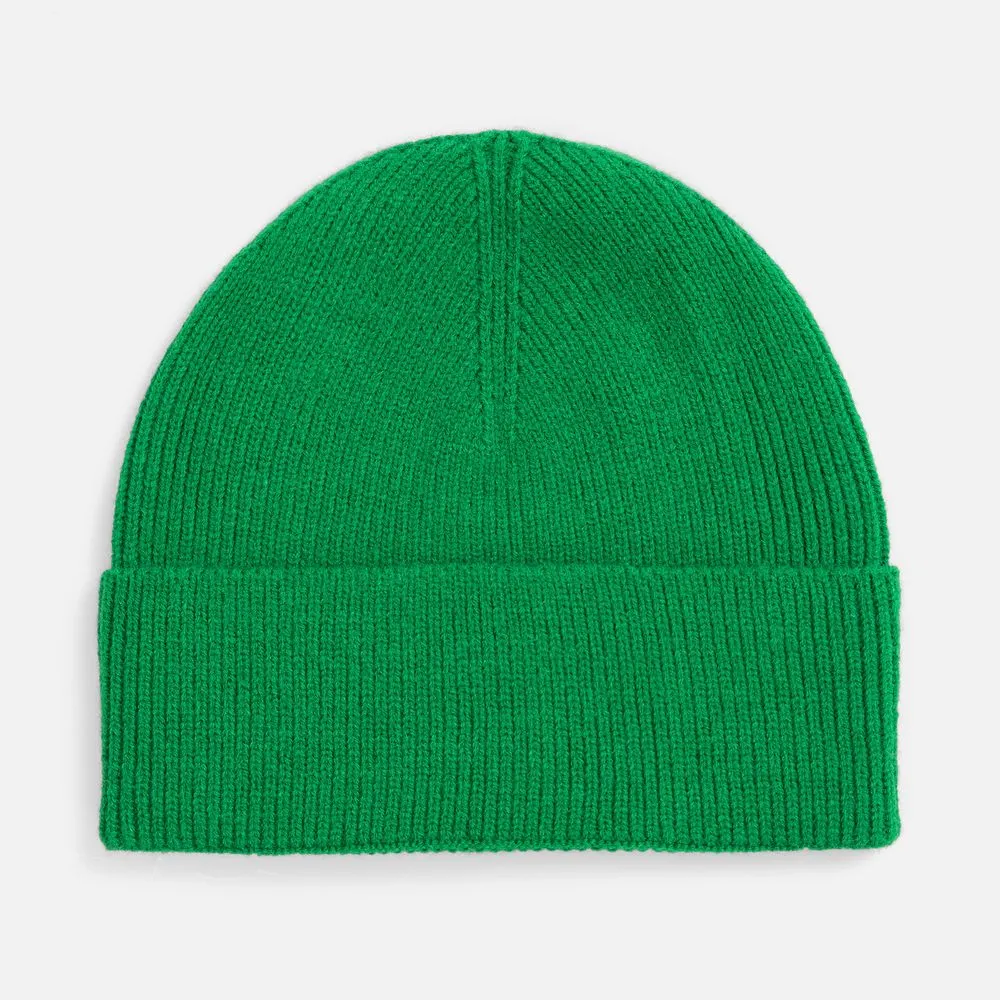 Шапка Color Boom, зеленая заказать онлайн с вашим дизайном на заказ в Москве и области