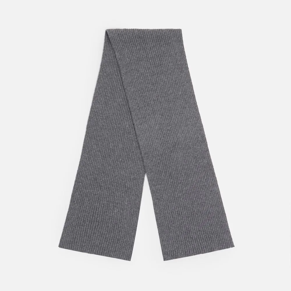 Шарф Laconi, темно-серый меланж заказать онлайн с вашим дизайном на заказ в Москве и области