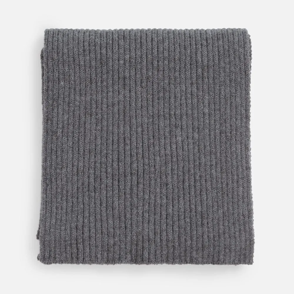 Шарф Laconi, темно-серый меланж заказать онлайн с вашим дизайном на заказ в Москве и области