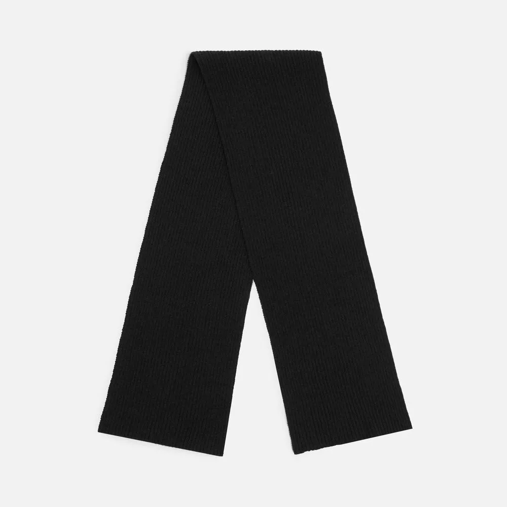 Шарф Laconi, черный заказать онлайн с вашим дизайном на заказ в Москве и области