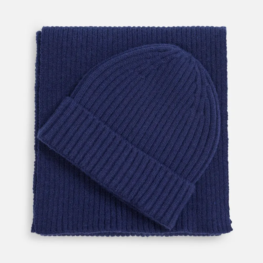 Шарф Laconi, синий заказать онлайн с вашим дизайном на заказ в Москве и области