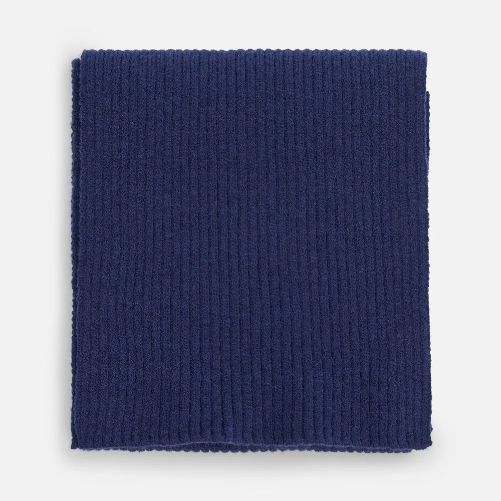 Шарф Laconi, синий заказать онлайн с вашим дизайном на заказ в Москве и области