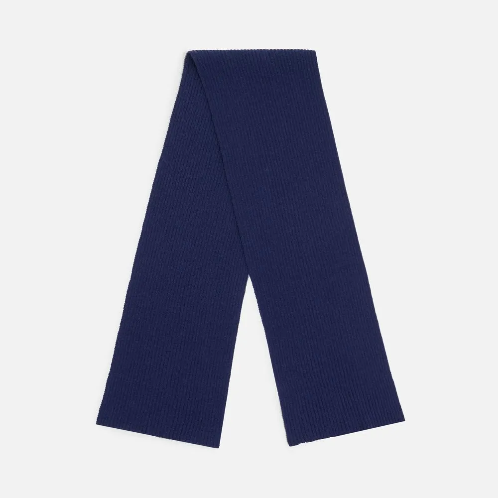 Шарф Laconi, синий заказать онлайн с вашим дизайном на заказ в Москве и области