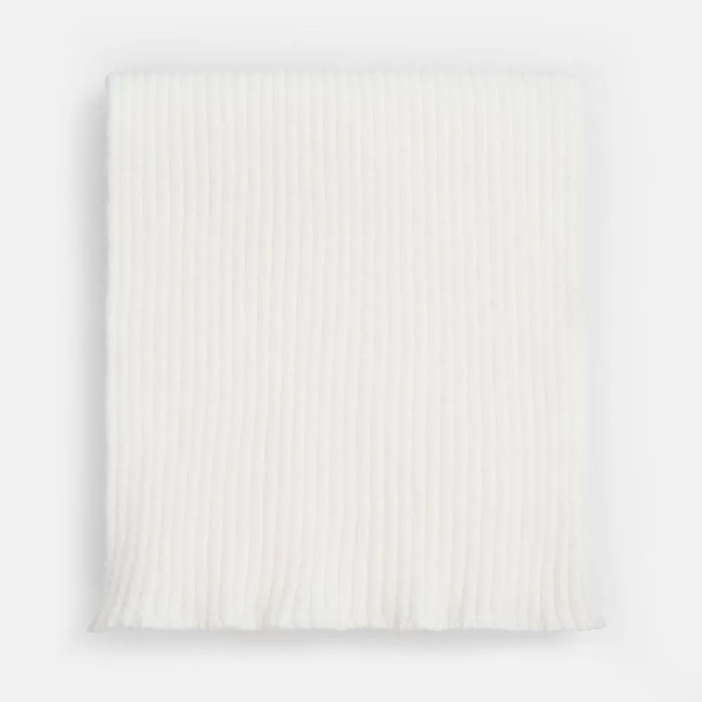 Шарф Laconi, молочно-белый заказать онлайн с вашим дизайном на заказ в Москве и области