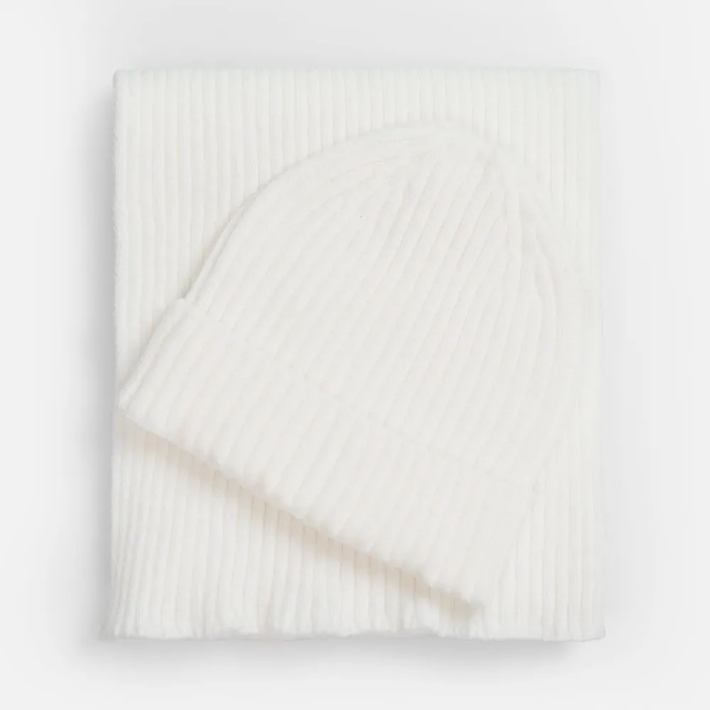 Шарф Laconi, молочно-белый заказать онлайн с вашим дизайном на заказ в Москве и области