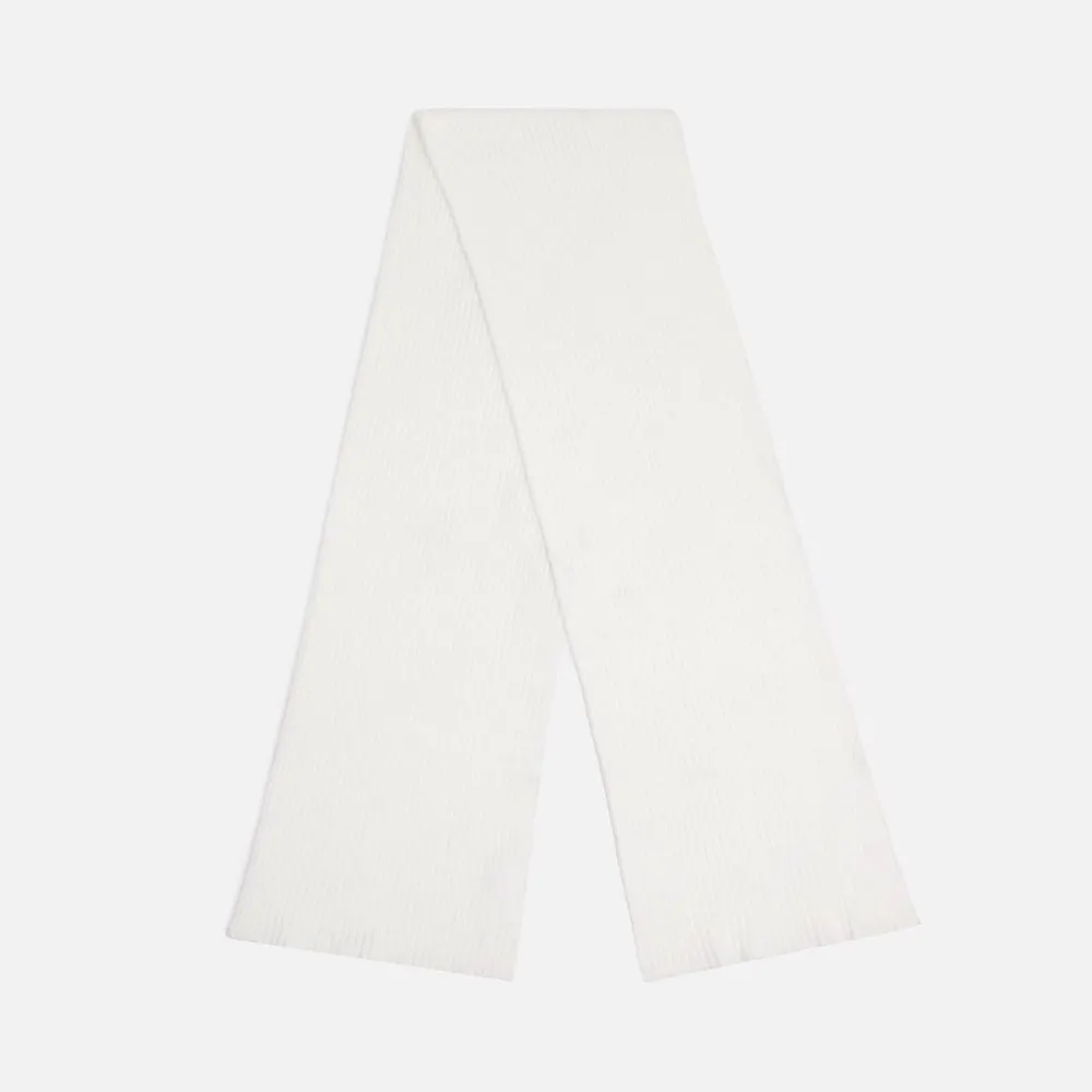 Шарф Laconi, молочно-белый заказать онлайн с вашим дизайном на заказ в Москве и области