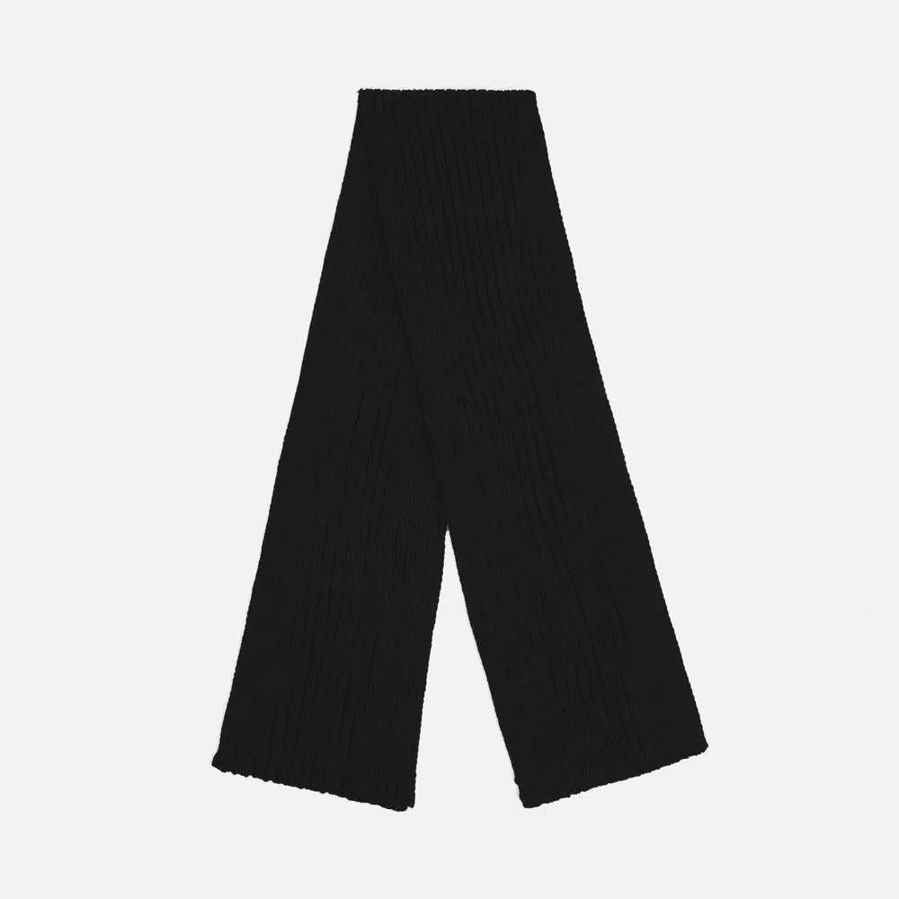 Шарф HappyGo, черный заказать онлайн с вашим дизайном на заказ в Москве и области