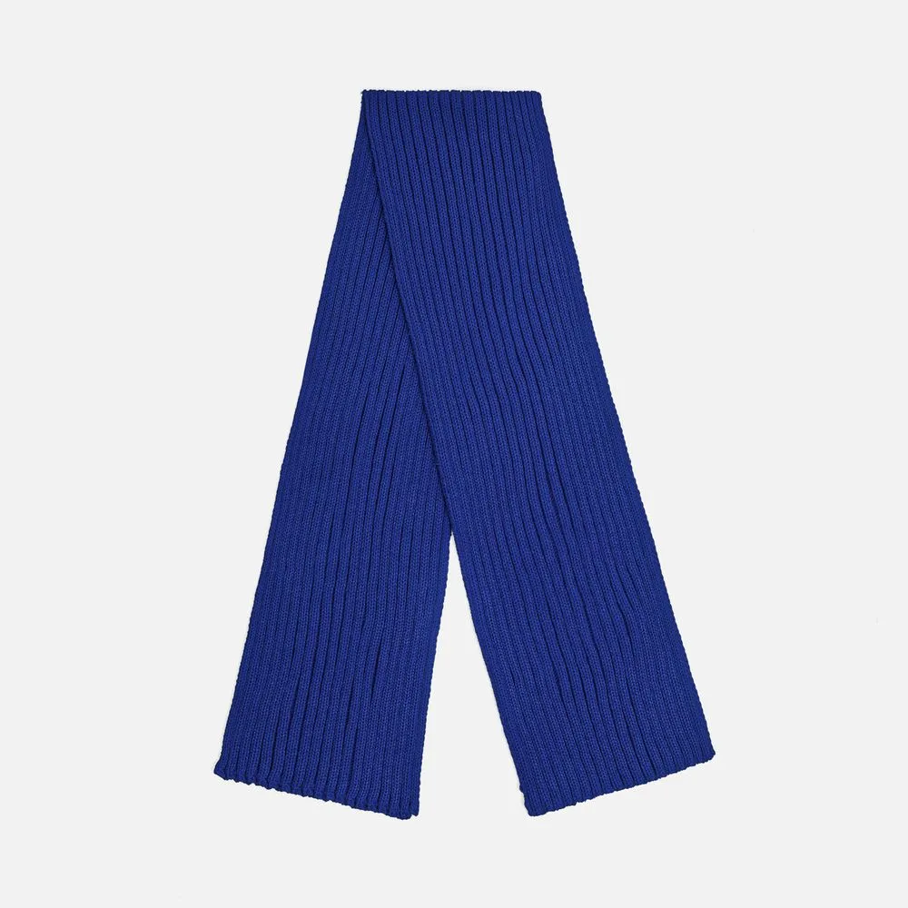 Шарф HappyGo, синий заказать онлайн с вашим дизайном на заказ в Москве и области