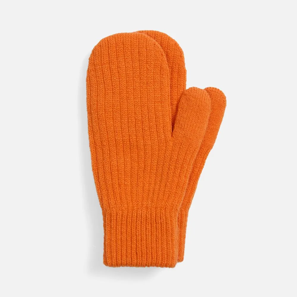 Варежки HappyGo, оранжевые заказать онлайн с вашим дизайном на заказ в Москве и области