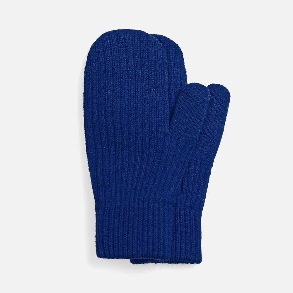 Варежки HappyGo, синие заказать онлайн с вашим дизайном на заказ в Москве и области