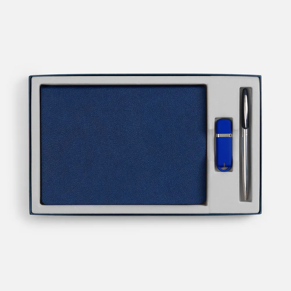 Набор Urbanist, синий заказать онлайн с вашим дизайном на заказ в Москве и области