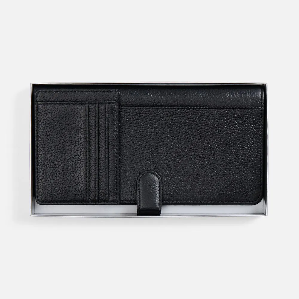 Набор Unison Travel, черный заказать онлайн с вашим дизайном на заказ в Москве и области