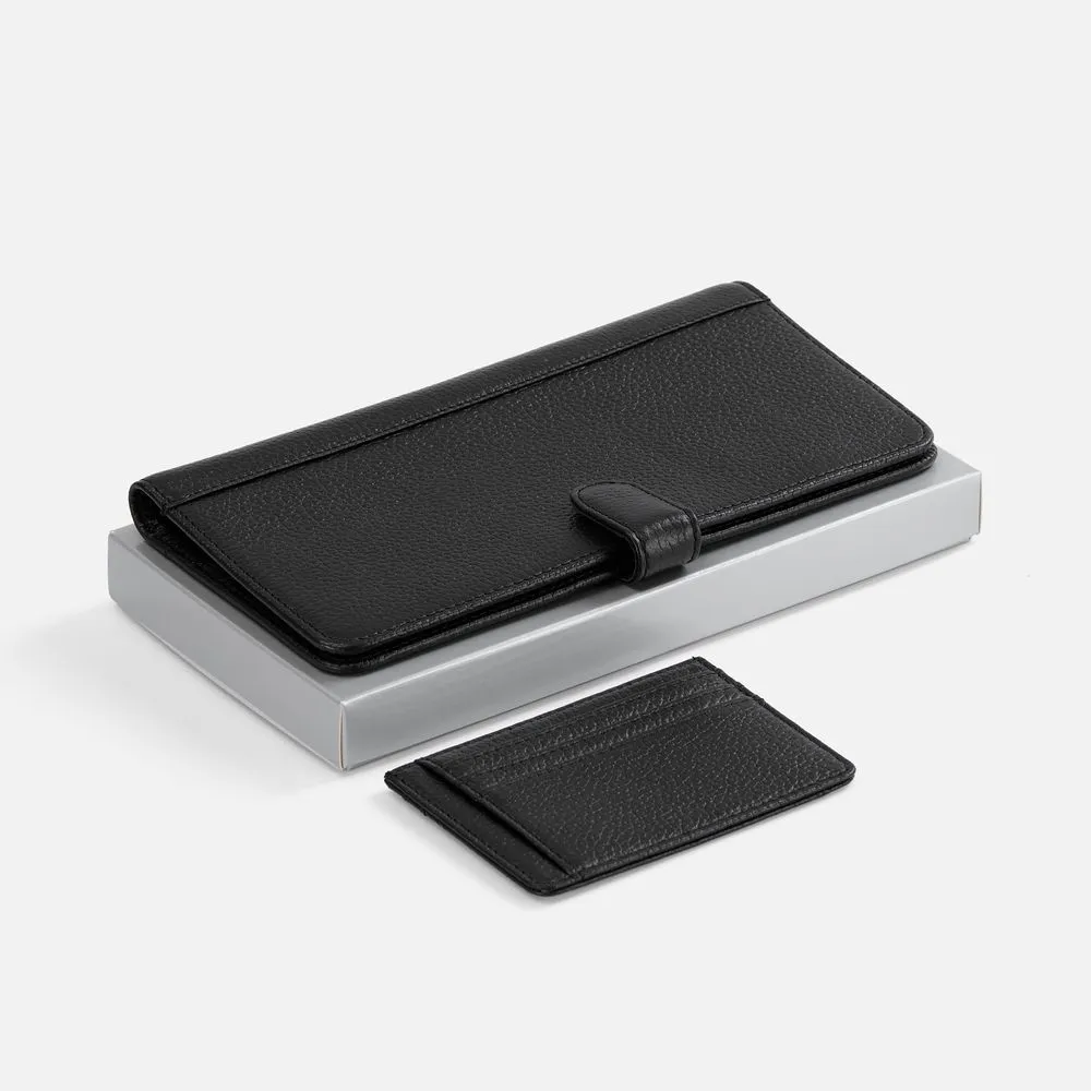 Набор Unison Travel, черный заказать онлайн с вашим дизайном на заказ в Москве и области