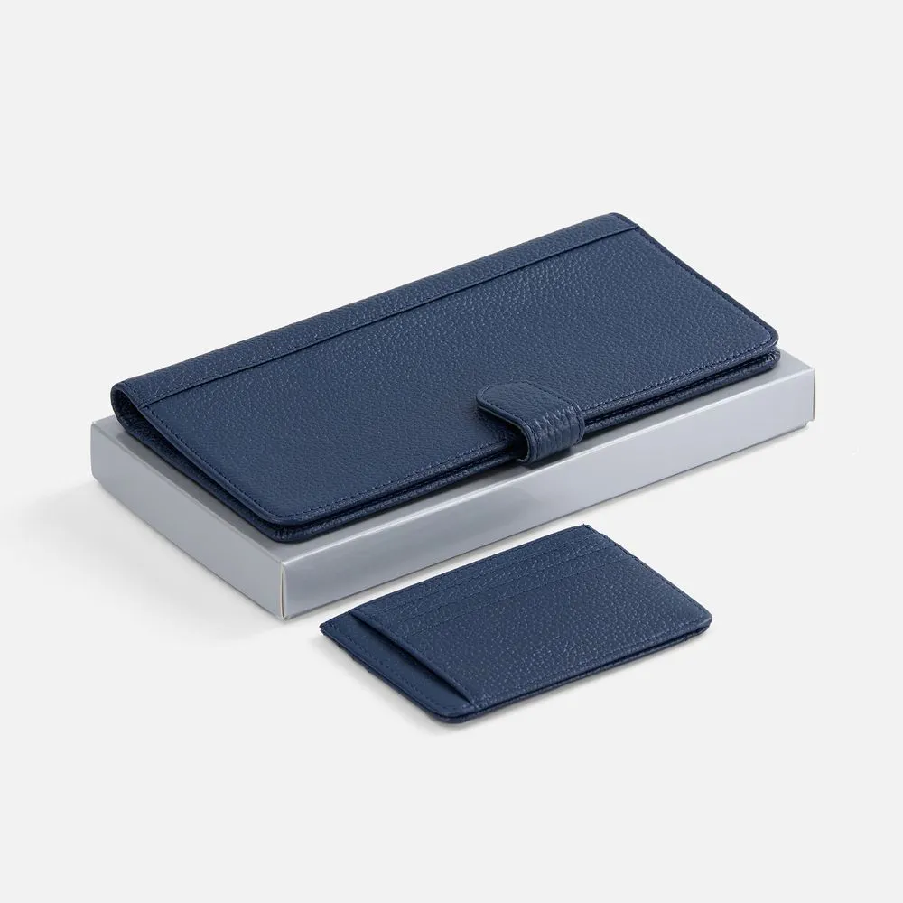 Набор Unison Travel, синий заказать онлайн с вашим дизайном на заказ в Москве и области