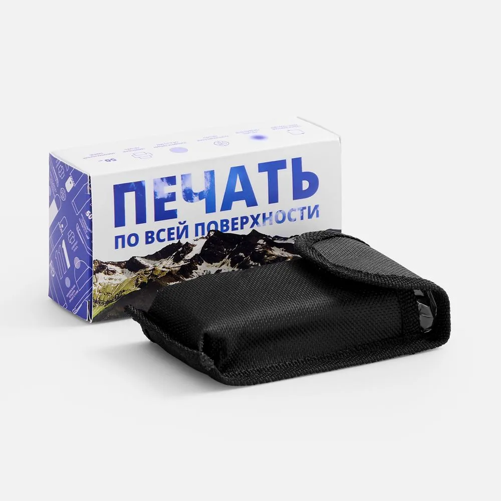Коробка с полноцветной печатью для мультитула Scout заказать онлайн с вашим дизайном на заказ в Москве и области
