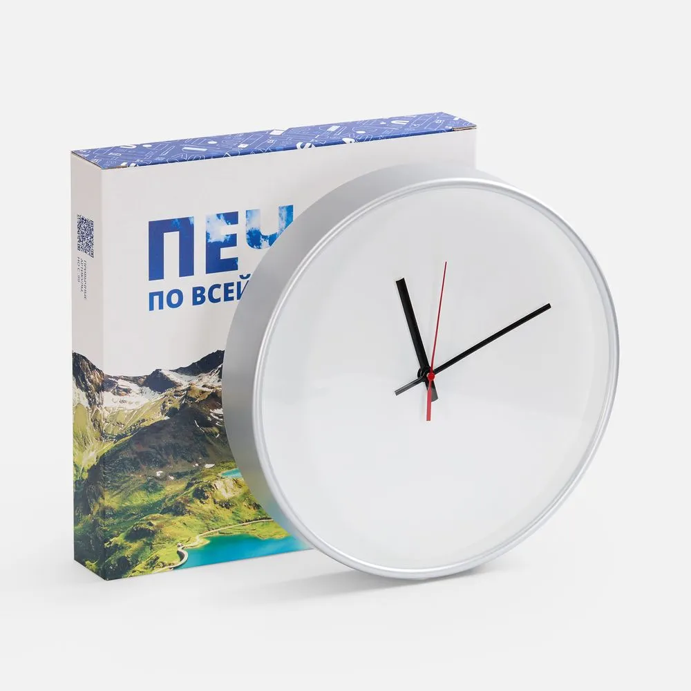 Коробка с полноцветной печатью для часов ChronoTop заказать онлайн с вашим дизайном на заказ в Москве и области