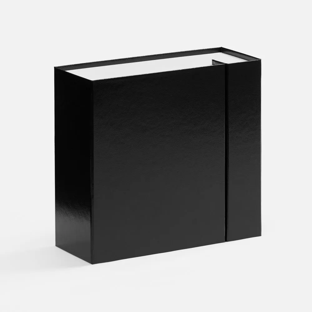 Коробка складная Wishful, S, черная заказать онлайн с вашим дизайном на заказ в Москве и области