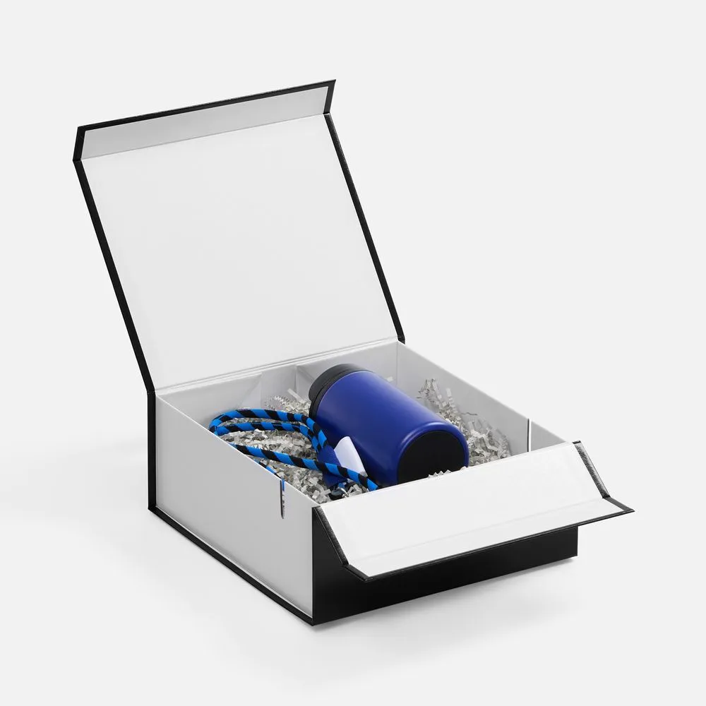 Коробка складная Wishful, S, черная заказать онлайн с вашим дизайном на заказ в Москве и области